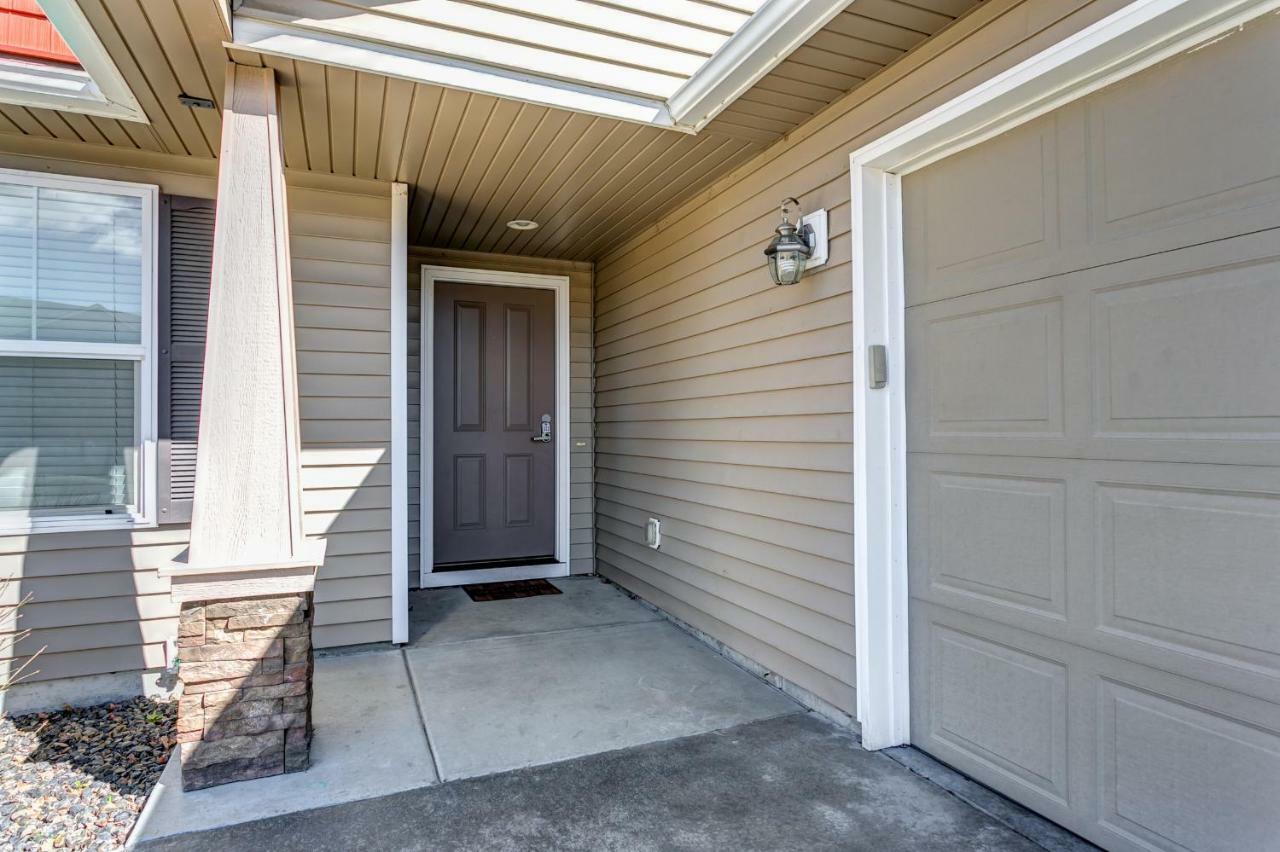 Gray Cloud Townhomes Meridian Luaran gambar